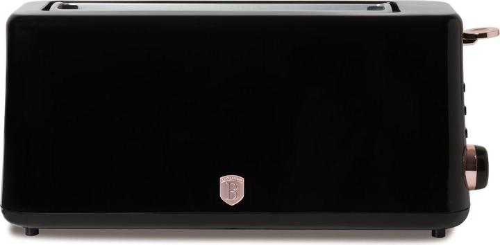 Produktbild BerlingerHaus Langschlitztoaster, 6 Röststufen, 980 W, schwarz-roségold