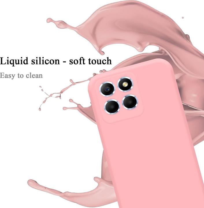 Image du produit Cadorabo Coque pour Honor X8 5G TPU Liquid Silicone Case (Honor X8)