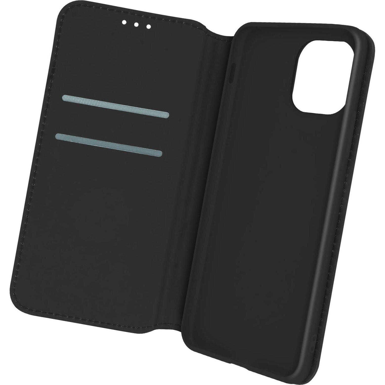 Avizar Elec Series (Apple iPhone 12 mini), Smartphone Hülle, Schwarz