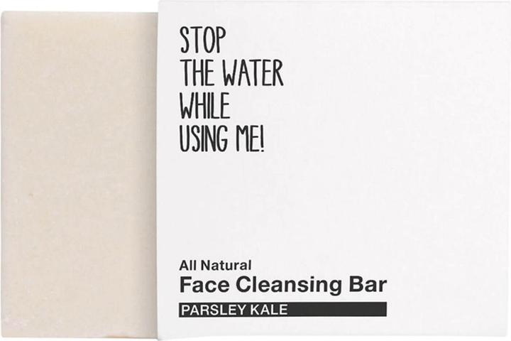Produktbild Stop The Water While Using Me! Face Cleansing Bar Parsley Kale Soap (Gesichtsseife)