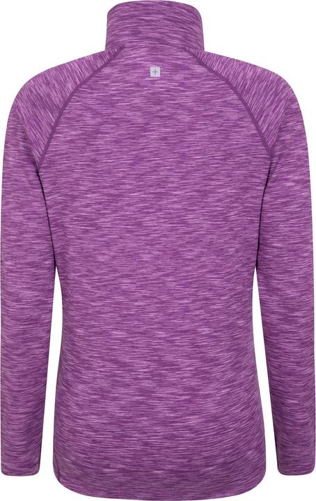 Actual product image Mountain Warehouse Womens/Ladies Bend & Stretch Half Zip Midlayer (46)