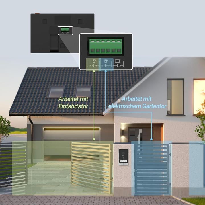 Actual product image EZVIZ Türklingel mit Türsprechanlage (Cable, Wi-Fi)