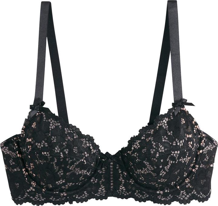 Produktbild La Redoute Collections Bügel-BH aus Spitze (90 D)