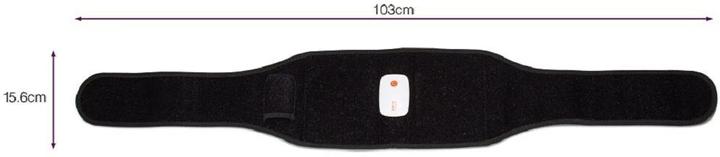Actual product image Rio Smart EMS electrostimulation device