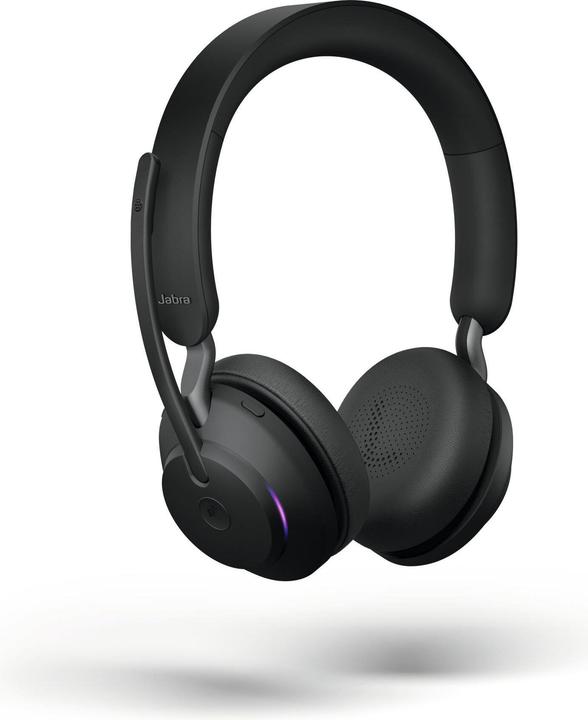 Image du produit Jabra Evolve2 65 MS (Sans fil, USB-A, Les équipes Microsoft)