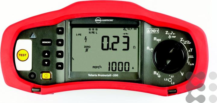 Produktbild Beha Amprobe Installationsmessgerät (CAT IV 300V, CAT III 500V)