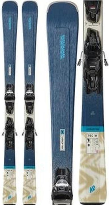 Produktbild K2 Disruption 76c Ski (163 cm, Ohne Bindung)