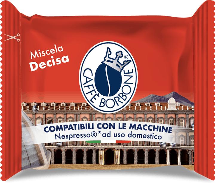 Caffè Borbone Decisa Respresso (50 x Port.)