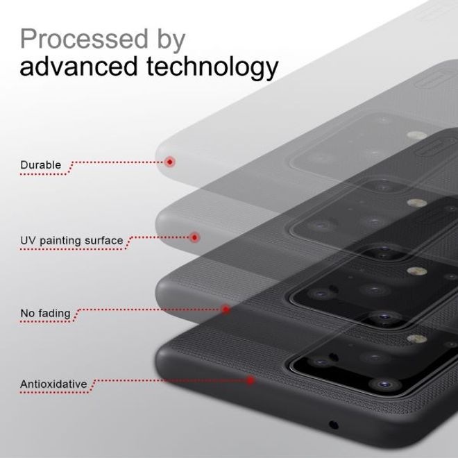 Actual product image Nillkin Super Frosted Shield Series (Samsung Galaxy S20 Ultra)