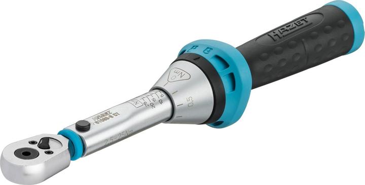 HAZET Torque spanner 5108B-3CT 1/4 ″ 2.5 - 25 Nm (1/4", 2.50 Nm, 25 Nm)