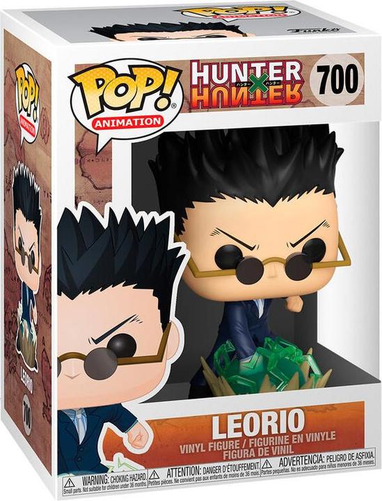 Actual product image Funko POP! - Hunter x Hunter: Leorio