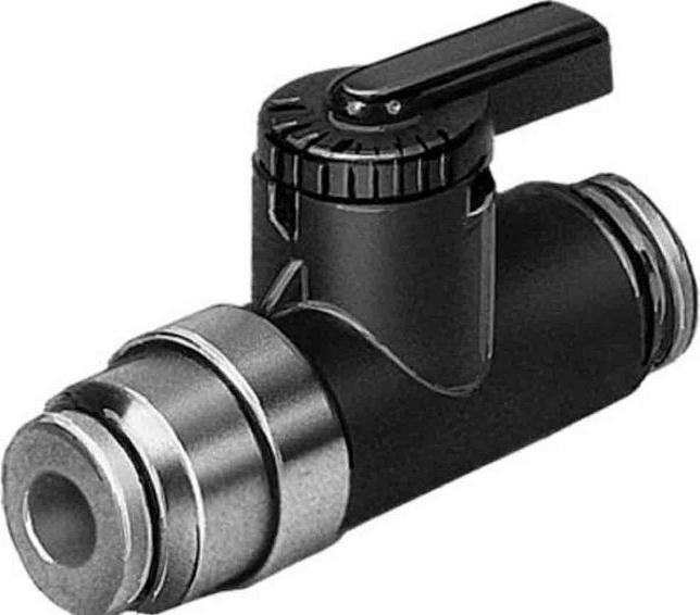 Produktbild Festo QH-QS-6 153484 Standard-Kugelhahn -1 bis 10 bar 1 St.