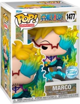 Actual product image Funko POP! One Piece Marco Exclusive