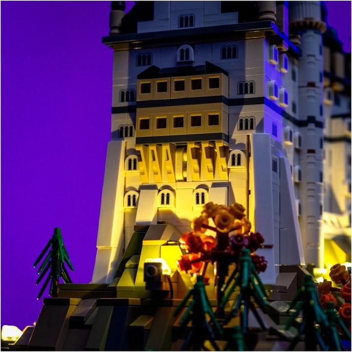 Produktbild Light my bricks LMB 2.0 LED Licht Set für LEGO® 21063 Schloss Neuschwanstein