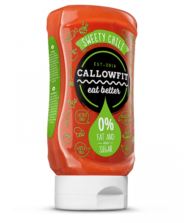 Image du produit Callowfit Piment doux au chili (300 g)