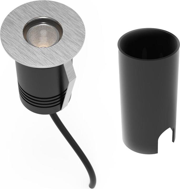 Actual product image EVN-Lichttechnik LED recessed floor luminaire (276 lm, IP67)