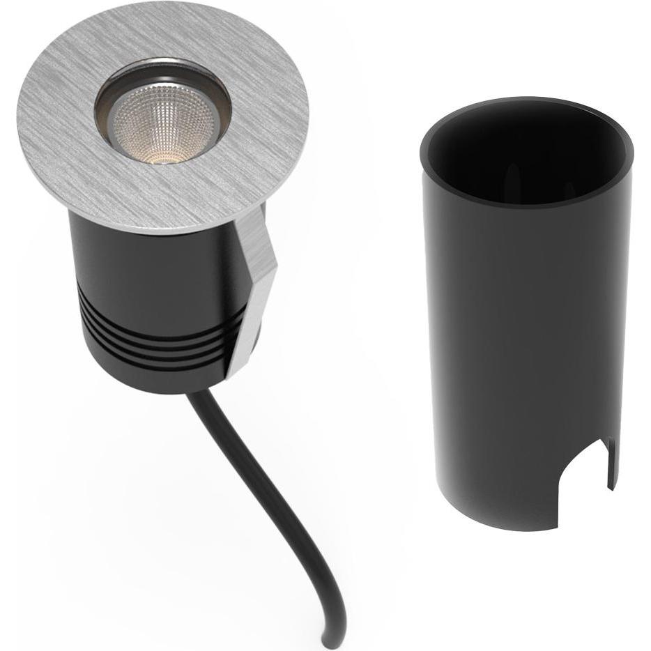 EVN-Lichttechnik, Gartenbeleuchtung, LED-Bodeneinbauleuchte (276 lm, IP67)