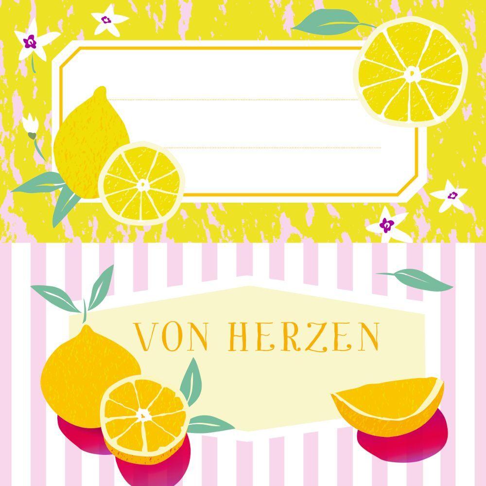 Thumbnail - Küchenetiketten - Orangen, Ratgeber