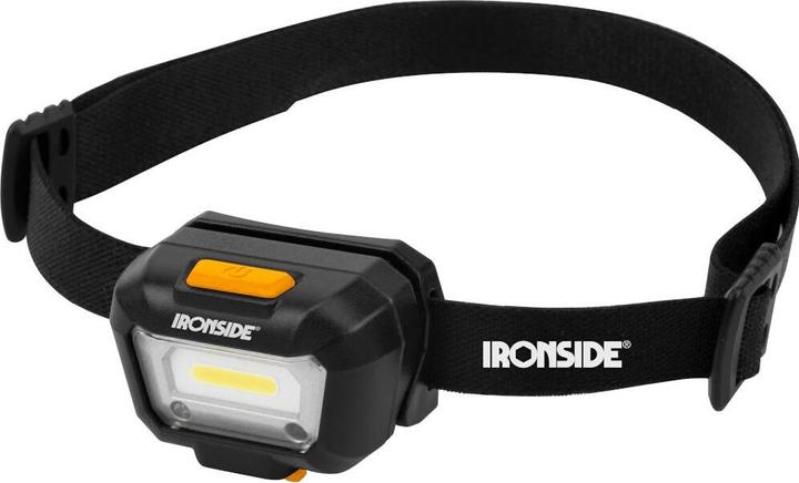 Actual product image Ironside Rechargeable headlamp 200 lm 1 x Li-ion 3.7 V, 600 mAh (200 lm)