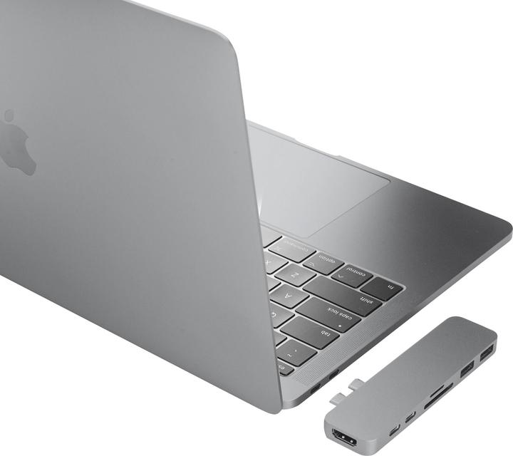 Actual product image Targus Hyper Duo (USB-C, 7 ports)