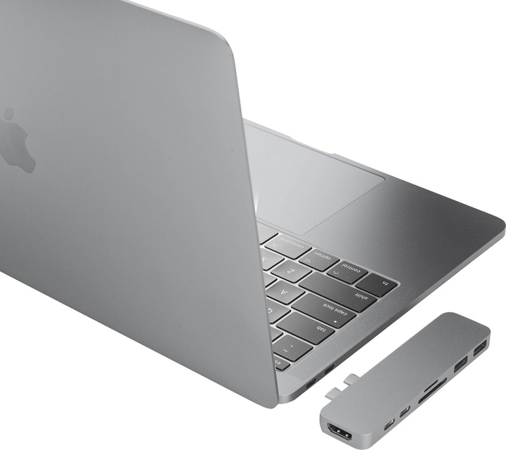 Actual product image Targus Hyper Duo (USB-C, 7 Ports)