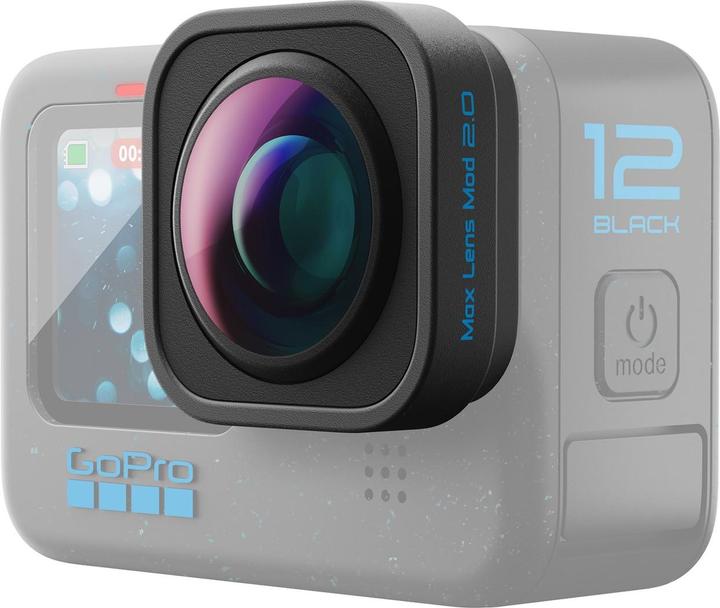 Actual product image GoPro Max Lens Mod 2.0 (H12) (Hero 12)