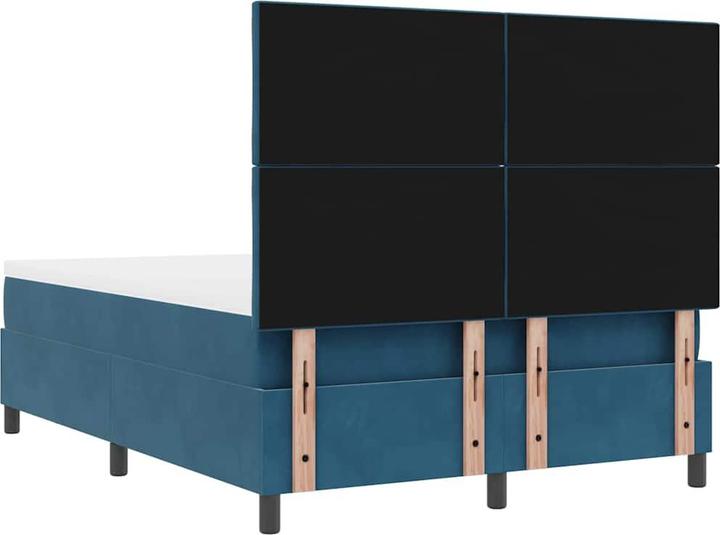 Actual product image VidaXL Box spring bed (140 x 200)