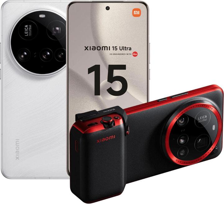 Produktbild Xiaomi 15 Ultra Photography Kit - White (512 GB, White, 6.73", SIM + eSIM, 5G)
