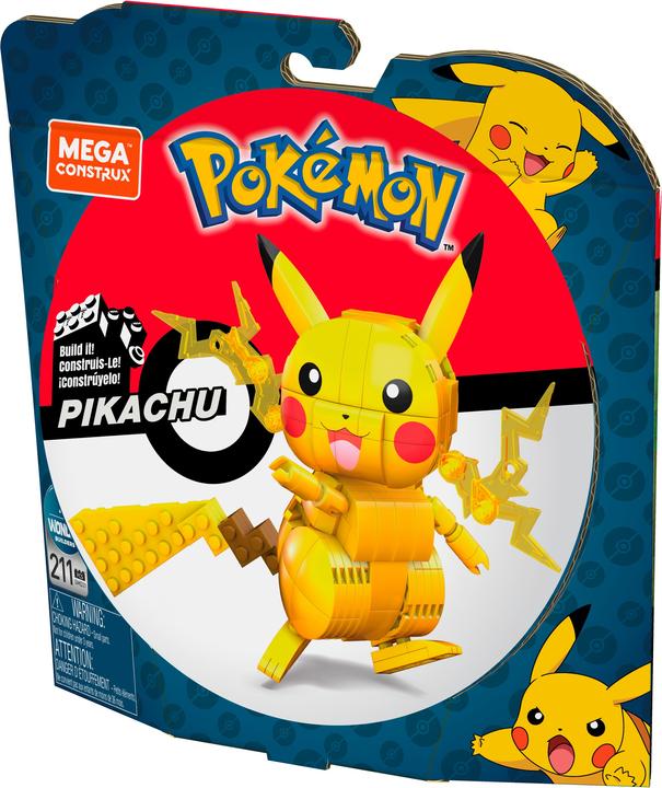Produktbild Mega Construx Pokémon Pikachu