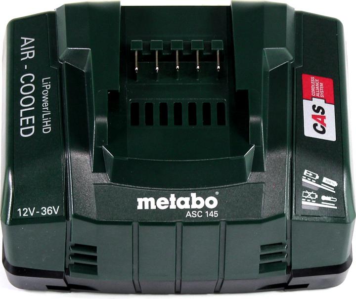 Produktbild Metabo Basis-Set (18 V)