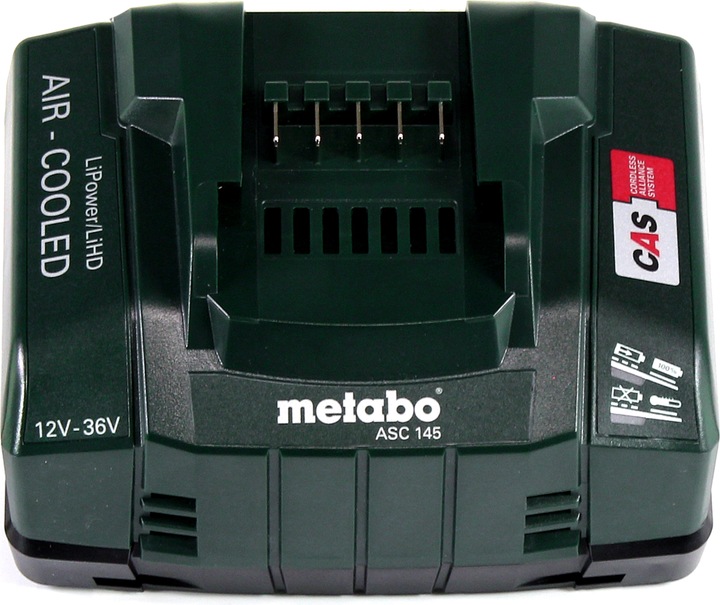 Produktbild Metabo Basis-Set (18 V)