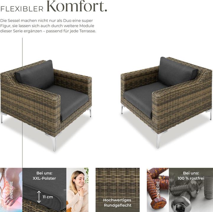 Produktbild tectake Villanova