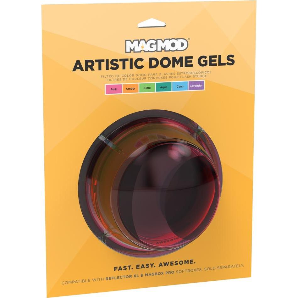 Thumbnail - Magmod XL Artistic Dome Gels, Softbox + Reflektor Zubehör