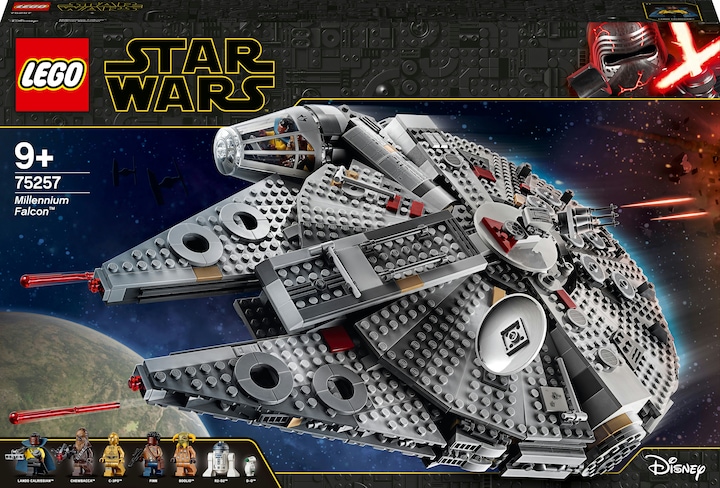 Produktbild LEGO Millennium Falcon (75257, LEGO Star Wars)