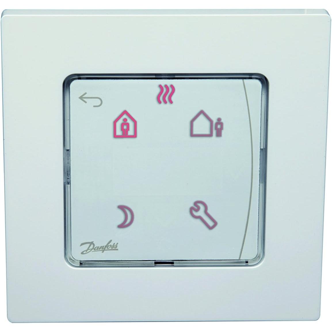 Danfoss IconT Programmable - In-wall, Thermostat, Weiss