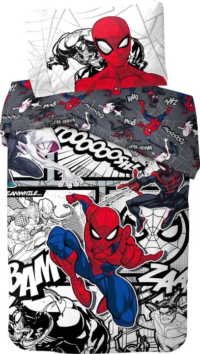Spiderman Villains Bettwäsche wendbar