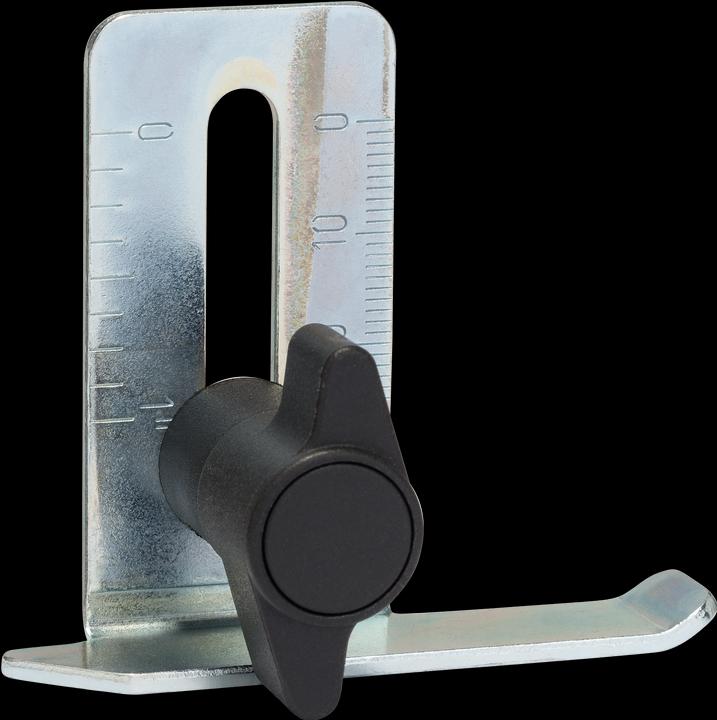 Bosch Professional Zubehör Arresto di profondità, adatto per: GHO, PHO