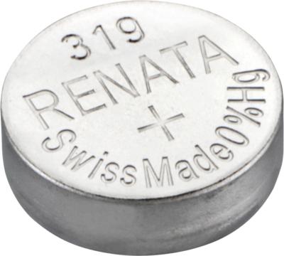 Immagine prodotto Renata 319 / SR527SW - 10 pile a bottone (10 pz., SR64, 21 mAh)
