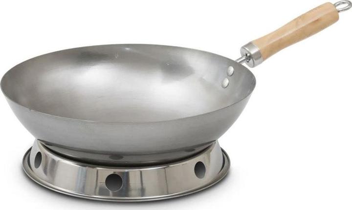 Actual product image Hot Wok Ø 25.5 cm - Rustfrit stål (Pan coaster)