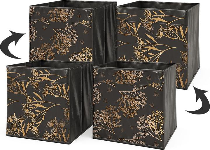 Actual product image Vicco Faltbox (30 x 30 x 30 cm)