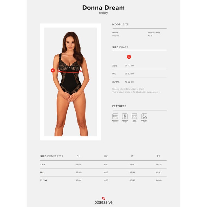 Productafbeelding Obsessive Donna Dream (M/L)