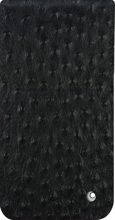 Autruche nero ( Noir / Black)