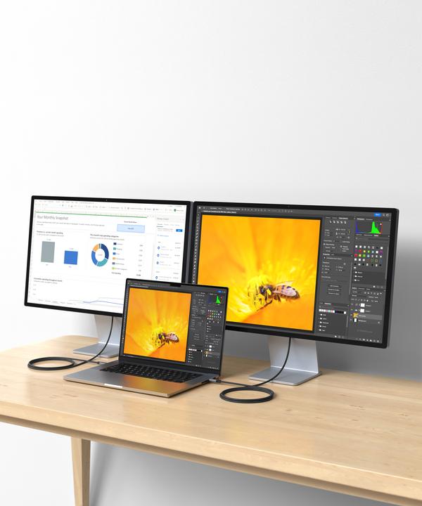 Produktbild Satechi USB C — USB C (1.20 m, USB 3.2, 240 W)