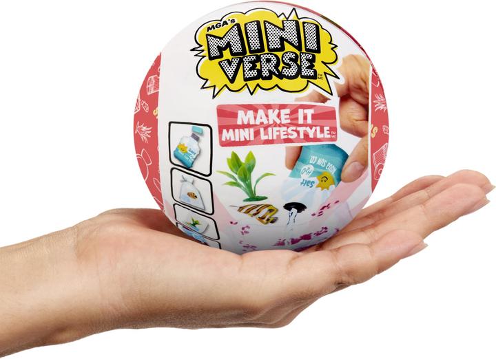 Produktbild MGA Miniverse Make It Mini Lifestyle in PDQ Series 1A