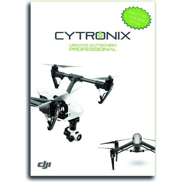Cytronix Gutschein Update Professional, Drohne Zubehör, Schwarz, Weiss