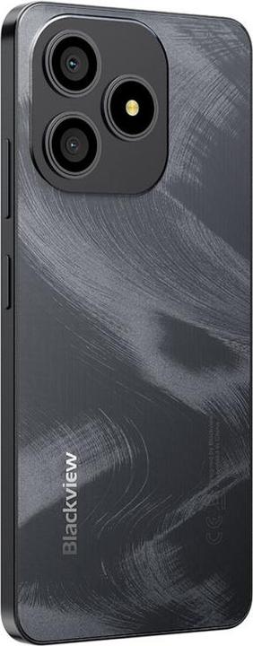 Produktbild Blackview Wave 9C (6.56" - 128 Go, 4 Go Ram) Noir (128 GB, Noir, Shadow Black, 6.56", 4G)