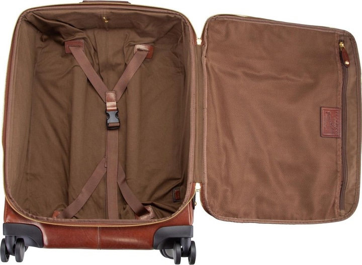 Produktbild The Bridge Story Viaggio – Kabinentrolley Leder (36 l, Handgepäck (bis 50l))