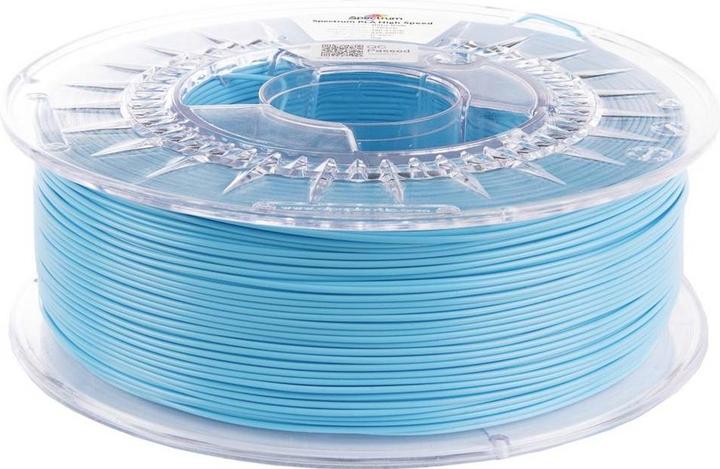 Actual product image Filament - PLA Premium High Speed - BABY BLUE - 1.75mm - 1kg (PLA, 1.75 mm, 1000 g)