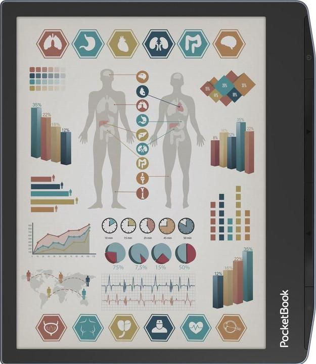 Produktbild PocketBook E-Book Reader Era Color Stormy Sea (7", 32 GB)