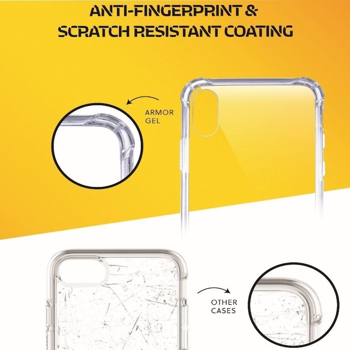 Produktbild Partner Telecom Other Roar ROAR case ARMOR JELLY for IPHONE 11 Pro transparent (Apple iPhone 11 Pro)